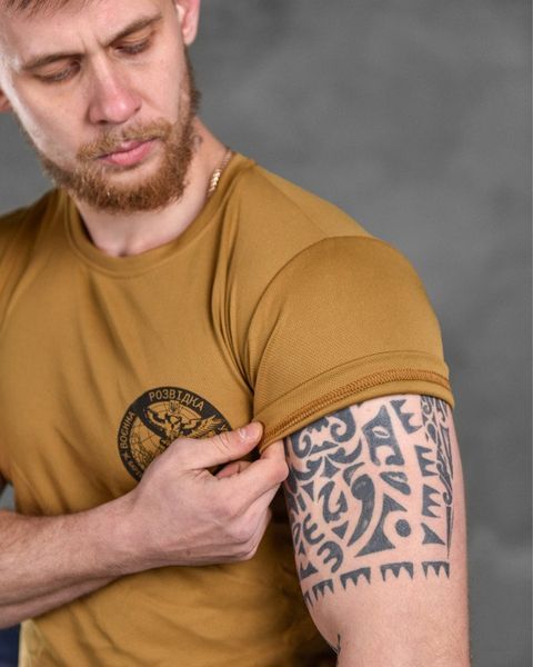 Футболка Sabur CoolMax з принтом Розвідка койот розмір M buy85517frs-M фото