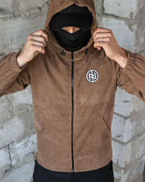 Куртка Born of War з принтом Support койот розмір S buy97496frs-S фото