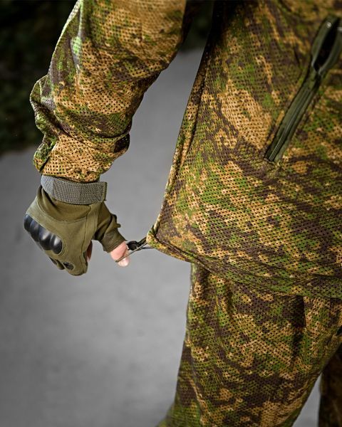 Маскувальний Костюм Куртка + Штани із антимоскітної сітки камуфляж розмір M-L buy15972frs-M-L фото