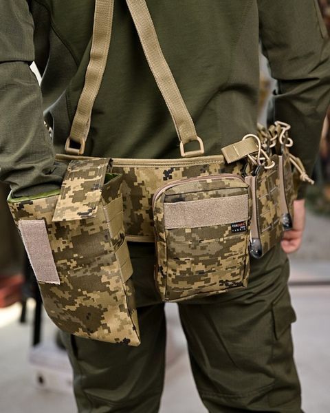 РПС 7.62 Tactical Cordura з підсумками піксель buy93066frs фото