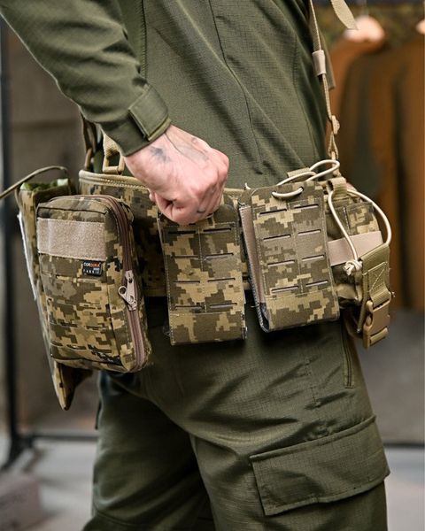 РПС 7.62 Tactical Cordura з підсумками піксель buy93066frs фото