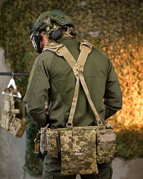 РПС 7.62 Tactical Cordura з підсумками піксель buy93066frs фото