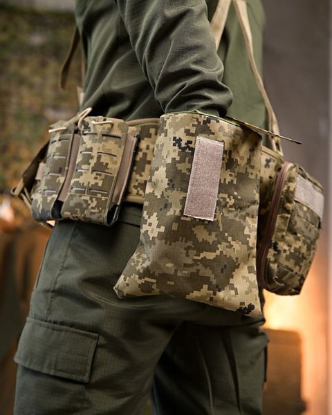 РПС 7.62 Tactical Cordura з підсумками піксель buy93066frs фото