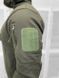 Чоловіча Куртка Kord з капюшоном Softshell на флісі олива розмір L buy12778frs-L фото 4