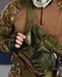 Нагрудна Cумка 3.6 л Silver Knight олива розмір 40х13х7 см buy87261frs фото 4