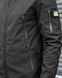 Костюм Pobedov SoftShell Куртка Motive та Штани Static чорний + ПОДАРУНОК Шеврон прапор України розмір S pob1366ba+1362bafrs-S фото 6