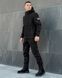 Костюм Pobedov SoftShell Куртка Motive та Штани Static чорний + ПОДАРУНОК Шеврон прапор України розмір S pob1366ba+1362bafrs-S фото 1
