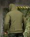 Куртка Silver Knight Soft Shell на флісі олива розмір 3XL buy19485frs-3XL фото 2