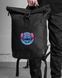 Рюкзак Rolltop 30л Without з принтом Stitch чорний 42 х 26 см wb8055270frs фото 4