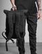 Рюкзак Rolltop 30л Without з принтом Stitch чорний 42 х 26 см wb8055270frs фото 2