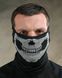 Тактичний Баф з принтом Skull чорний One Size buy96047frs фото 3