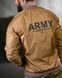 Вітровка з принтом Army койот розмір S buy91286frs-S фото 5