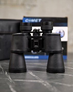 Бінокль Comet Insta Focus з чохлом чорний  buy92875frs фото