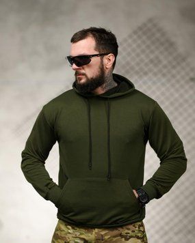 Худі Trenash з принтом The Operator олива розмір M buy95829frs-M фото