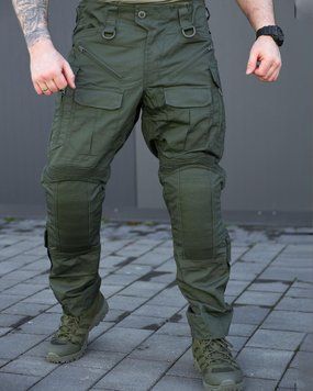 Штани Call Dragon Gen 5 Raider з еластичними вставками олива розмір S bkr335096frs-S фото