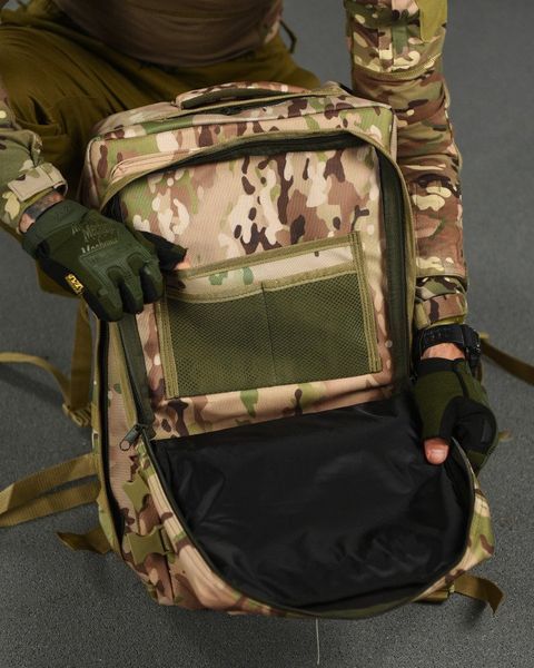 Рюкзак Single Sword 55л з системою Molle мультикам buy60425frs фото