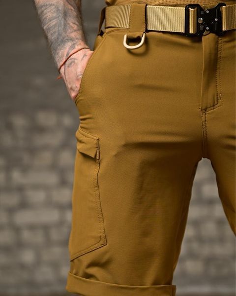 Тактичні Шорти Pasific койот розмір 2XL buy96486frs-2XL фото