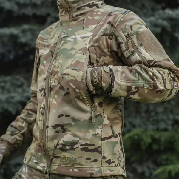 Костюм M-Tac Куртка SoftShell + Штани Aggressor Gen.II мультикам розмір S 50415frs-S фото