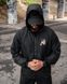 Вітровка Born of War з принтом Girl чорна розмір S buy97053frs-S фото 4