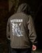 Вітровка Born of War з принтом Veteran олива розмір S buy97065frs-S фото 6