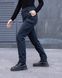 Жіночі Штани-Карго Pobedov Static SoftShell на мікрофлісі темно-сині розмір S pobPNcr2761nvfrs-S фото 4