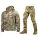 Костюм M-Tac Куртка SoftShell + Штани Aggressor Gen.II мультикам розмір S 50415frs-S фото 1