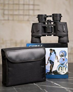 Бінокль Comet mini 20x35 з чохлом чорний розмір 17 x 16,5 x 8 см buy92885frs-S фото