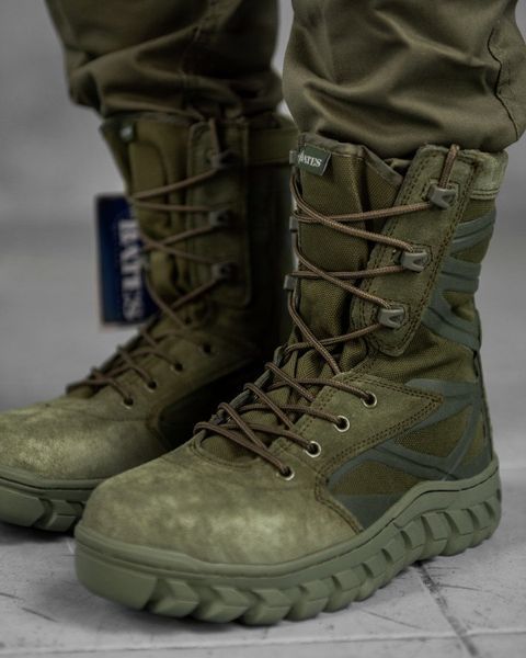 Демісезонні берці Bates Annobon Boot олива розмір 41 buy13854frs-41 фото