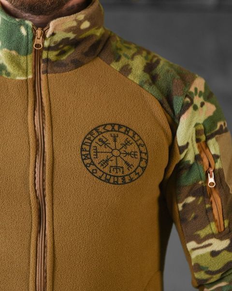 Флісова Кофта Warmth з принтом Руни мультикам розмір 2XL buy88847frs-2XL фото