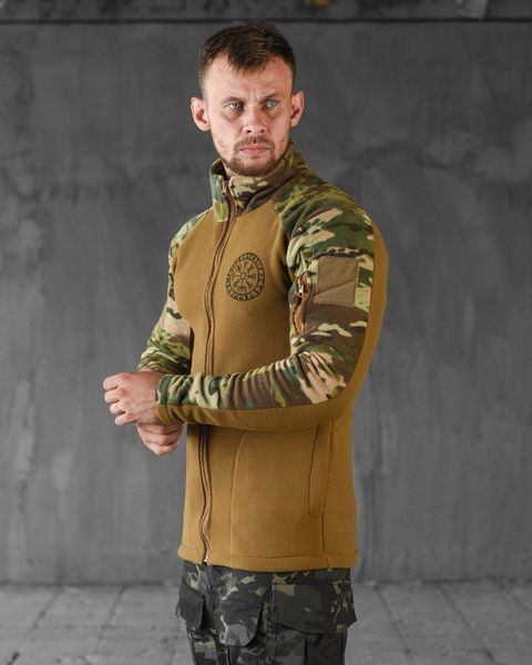Флісова Кофта Warmth з принтом Руни мультикам розмір 2XL buy88847frs-2XL фото