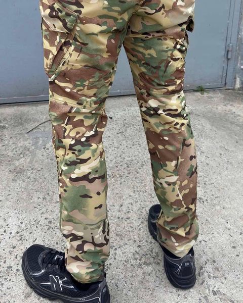 Нейлонові Штани Browerd мультикам розмір 2XL for04786frs-2XL фото