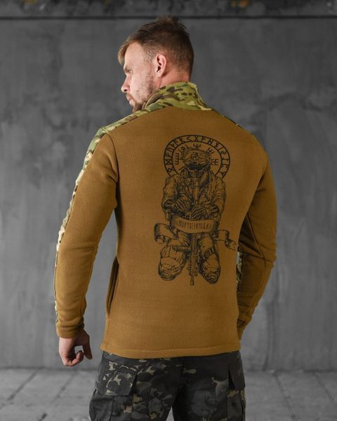 Флісова Кофта Warmth з принтом Руни мультикам розмір 2XL buy88847frs-2XL фото