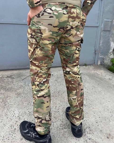 Нейлонові Штани Browerd мультикам розмір 2XL for04786frs-2XL фото