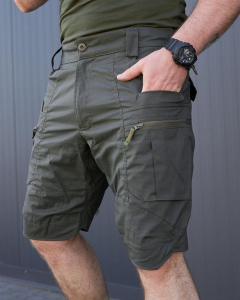 Шорти R-Military Adams ріп-стоп олива розмір S bkr921515frs-S фото
