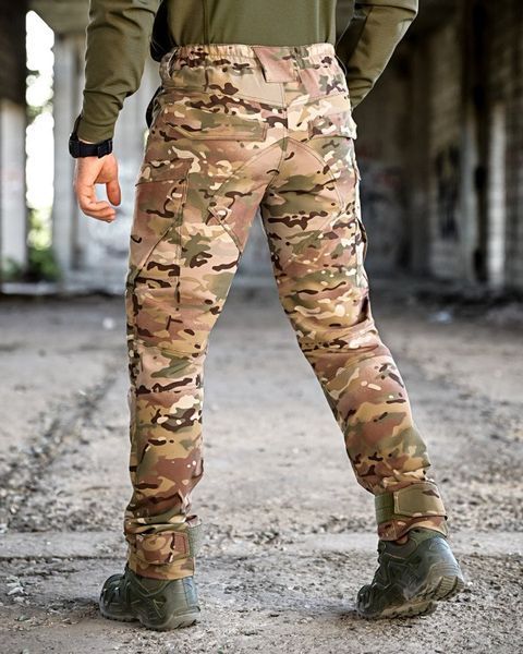 Штани Patriot стрейч коттон мультикам розмір S buy92996frs-S фото