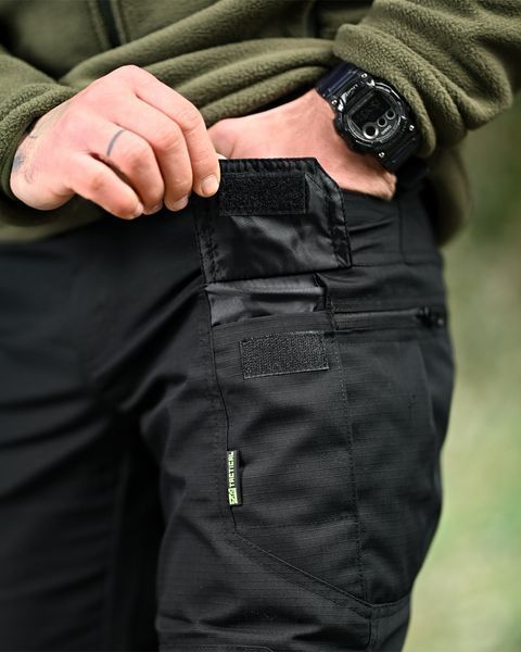 Штани Поліція 7.62 Tactical ріп-стоп чорні розмір S buy94932frs-S фото