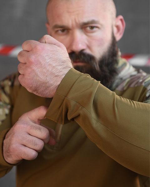 Убакс 7.62 Tactical Midjori з липучками під шеврони мультикам розмір S buy91102frs-S фото