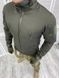 Чоловіча Куртка Kord з капюшоном Softshell на флісі олива розмір 2XL buy12778frs-2XL фото 3