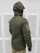 Чоловіча Куртка Kord з капюшоном Softshell на флісі олива розмір 2XL buy12778frs-2XL фото 2
