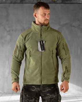 Флісова Кофта з вентиляційними отворами олива розмір M buy83784frs-M фото