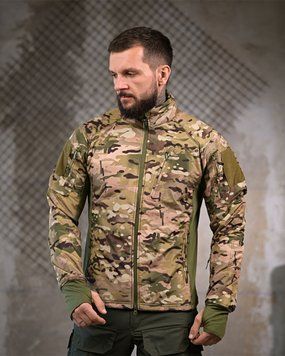 Мембранна Куртка Carrier на флісі мультикам розмір M buy51080frs-M фото