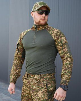 Тактичний Убакс R-Military з липучками під шеврони хижак розмір L bkrML-8frs-L фото