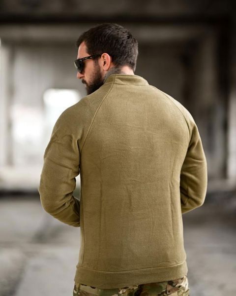 Флісовий Убакс Reng з принтом ЗСУ койот розмір 2XL buy51195frs-2XL фото