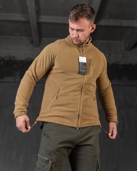 Флісова Кофта Windblock Tactical койот розмір M buy89704frs-M фото