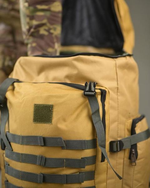 Рюкзак 70л Lunda Cordura койот розмір 39 x 22 x 80 см buy94063frs фото