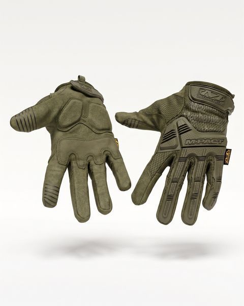 Тактичні Рукавиці Mechanix Wear M-Pact олива розмір M buy12727frs-M фото