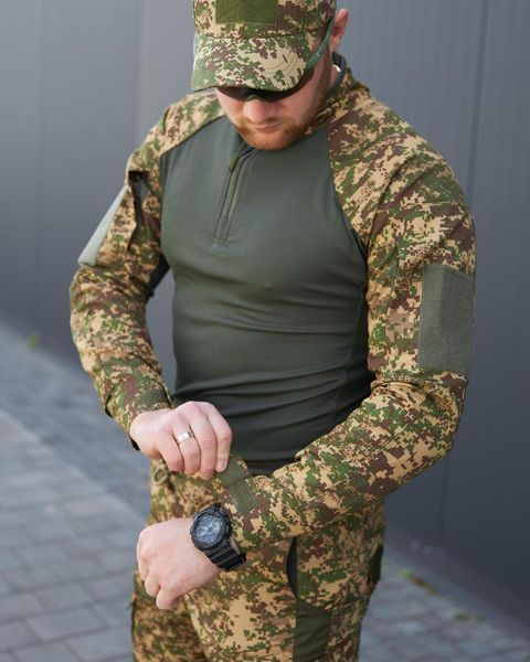 Тактичний Убакс R-Military з липучками під шеврони хижак розмір L bkrML-8frs-L фото