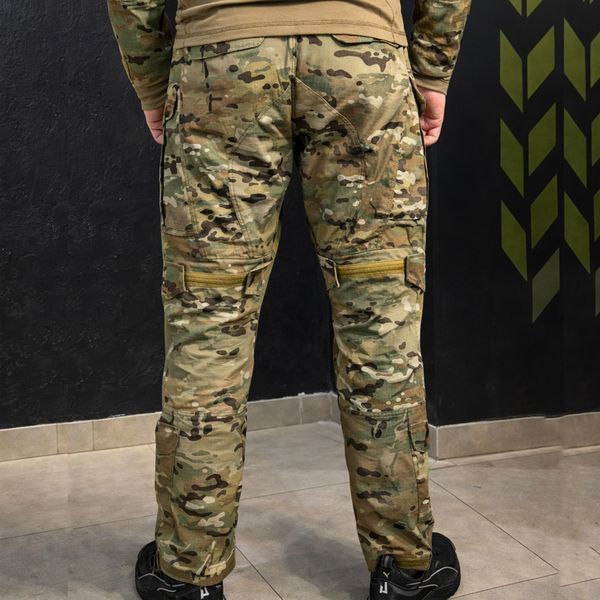 Форма Kalista Military Full-Pro Кітель + Штани з прихованими наколінниками мультикам розмір S bkr571833+9900215frs-S фото
