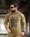 Флісовий Убакс Reng з принтом ЗСУ койот розмір 2XL buy51195frs-2XL фото 1