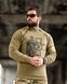 Флісовий Убакс Reng з принтом ЗСУ койот розмір 2XL buy51195frs-2XL фото 3